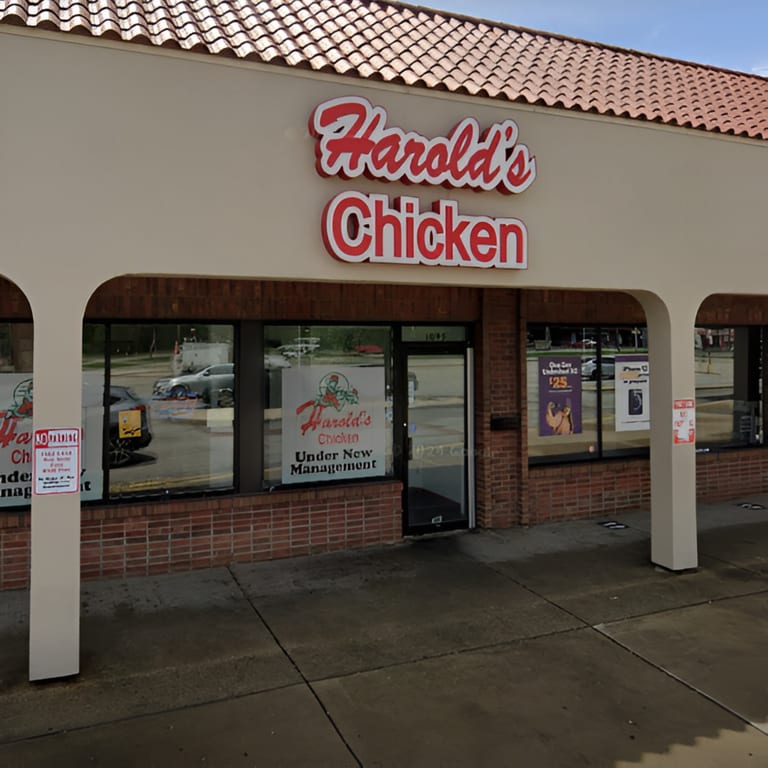 Welcome to Harold’s Chicken Shack 